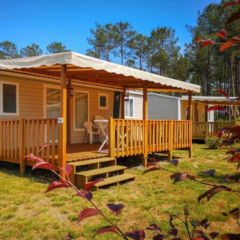 Mobilheim 6 Personen - Landes - 3 Schlafzimmer