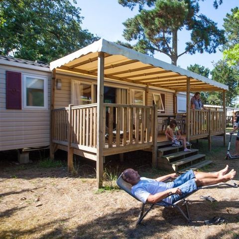 Mobilheim 6 Personen - Landes - 3 Schlafzimmer