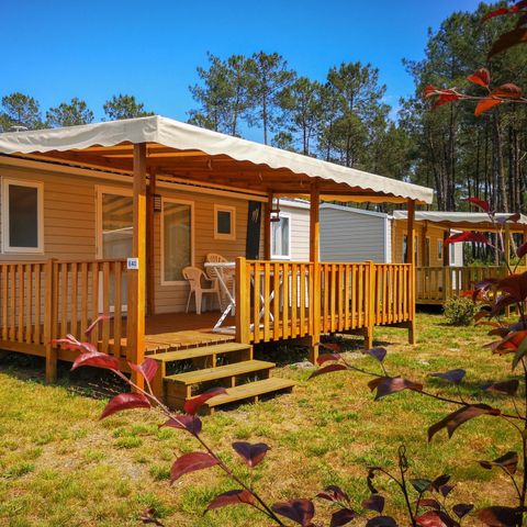 Mobilheim 8 Personen - Landes - 4 Schlafzimmer