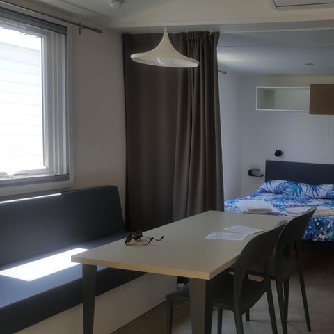 Mobilheim 3 Personen - Cardellino 22 m²