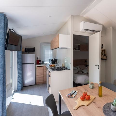 Mobilheim 4 Personen - PREMIUM 2 SCHLAFZIMMER