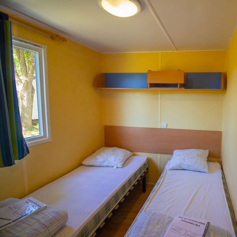 Mobilheim 4 Personen - Grand Confort (2 Zimmer)