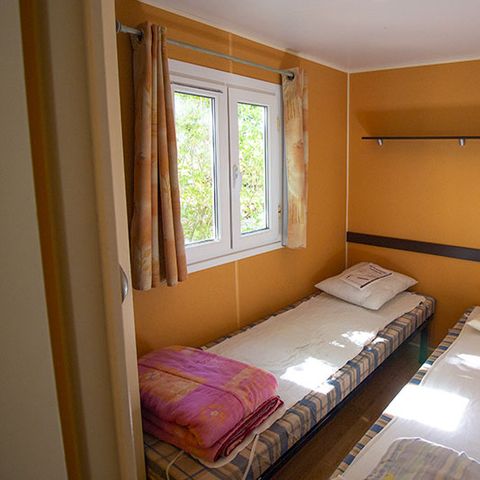 Mobilheim 6 Personen - Grand Confort (3 Zimmer)