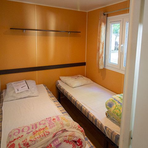 Mobilheim 6 Personen - Grand Confort (3 Zimmer)