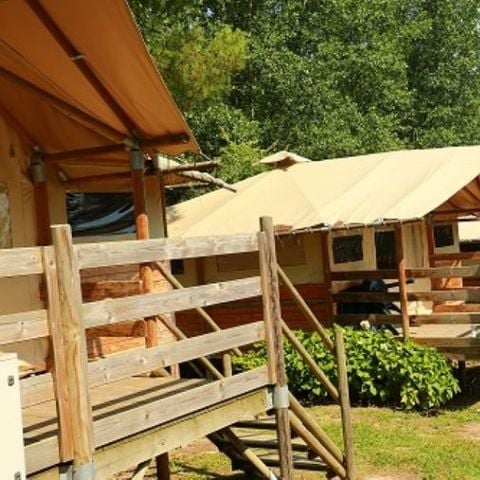 Zelt 4 Personen - Lodge-Zelt GLAMPING IGUELDO 4 Personen