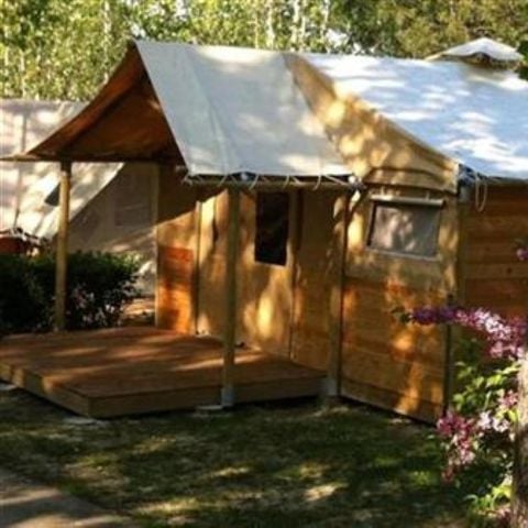 Zelt 6 Personen - Lodge-Zelt GLAMPING URCHILO 6 Personen