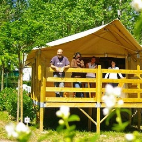 Zelt 6 Personen - Lodge-Zelt GLAMPING ULIA 6 Personen