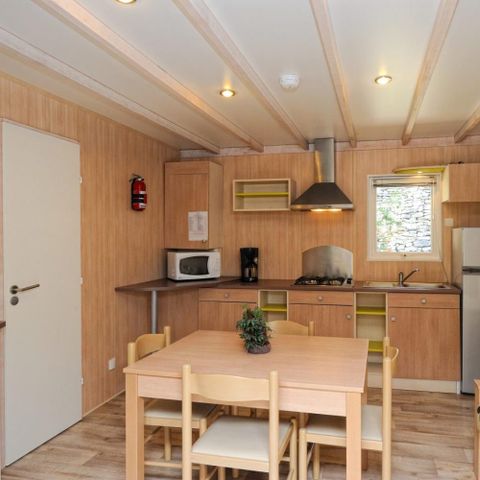 Chalet 6 Personen - 3 Schlafzimmer + Klimaanlage