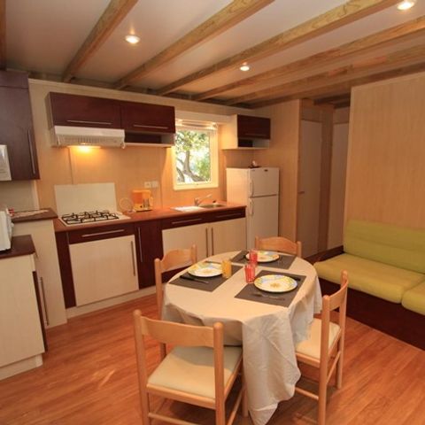 Chalet 4 Personen - 2 Schlafzimmer + Klimaanlage