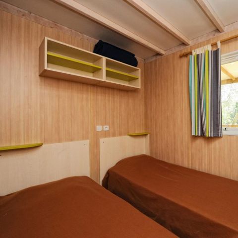 Chalet 4 Personen - 2 Schlafzimmer + Klimaanlage