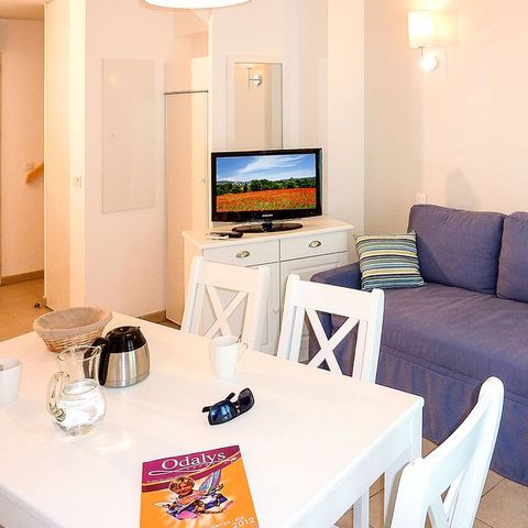 Apartement 4 Personen - 2 Zimmer 4 Pers