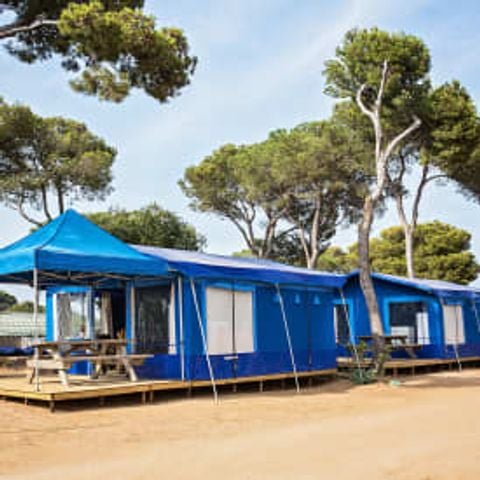 SafariZelt 5 Personen - Super Lodge Tent Cala Gogo (ohne Sanitäranlagen)