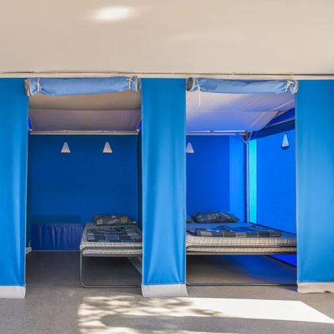 Zelt 5 Personen - Super Lodge(3 Schlafzimmer)