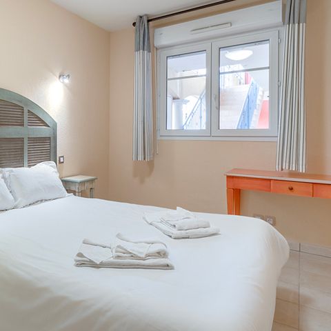 Apartement 8 Personen - 4-Zimmerwohnung mit Balkon