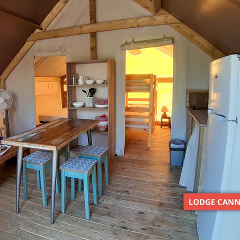 LODGE 5 Personen - Lodge CANNELLE 21m² (2 Zimmer)