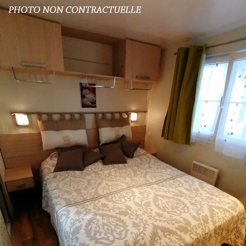 Mobilheim 6 Personen - Madison PREMIUM -2 Schlafzimmer 40m²- *Klima, Terrasse, TV*.