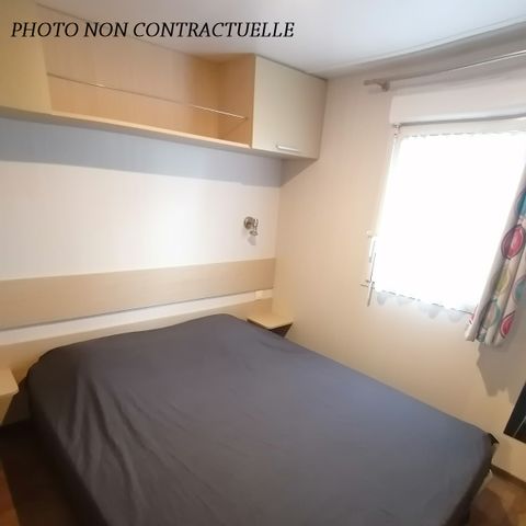 Mobilheim 6 Personen - Florès 3 CONFORT -3 Schlafzimmer 32m²- *Klima, Terrasse, TV*.