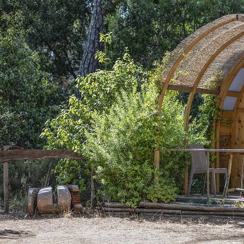 AUßERGEWÖHNLICHE UNTERKUNFT 2 Personen - Woody Tent