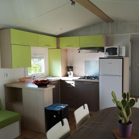 Mobilheim 6 Personen -  Mobil Home Premium 3 Schlafzimmer - 2 Bäder 6 Pers.