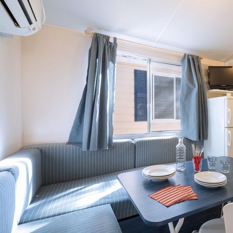 Mobilheim 6 Personen - BLU ROMANTIC