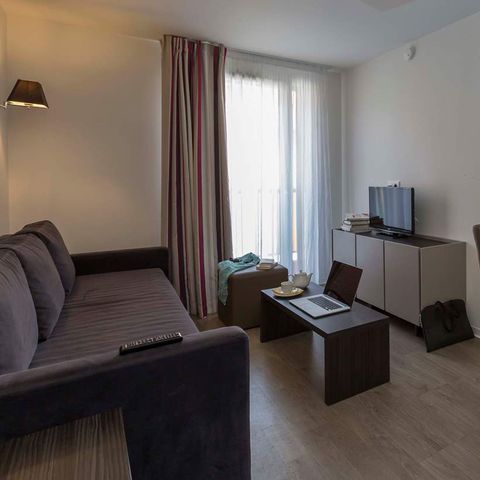 Apartement 4 Personen - 2-Zimmerwohnung 4 Pers.