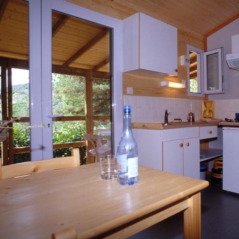 Chalet 5 Personen - ROMARIN basisch +