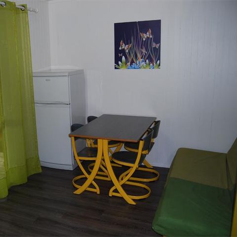 Chalet 5 Personen - Confort Authentik 34m² - 2 Zimmer + Überdachte Terrasse