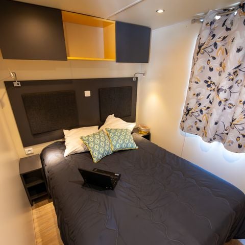 Mobilheim 6 Personen - Confort Relax 33m² - 3 Zimmer + Überdachte Terrasse