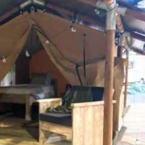 SafariZelt 2 Personen - Lodge Insolite Bivouac (ohne Sanitäranlagen, ohne Küche) (1Sch- 1/2Pers)