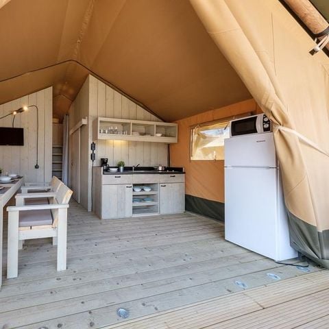 Zelt 5 Personen - Grand Safari Glamping, 2 Schlafzimmer