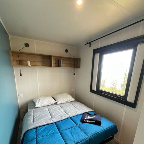 Mobilheim 4 Personen - Les Cabanes, Mobil Home 2 CH - 4 pers