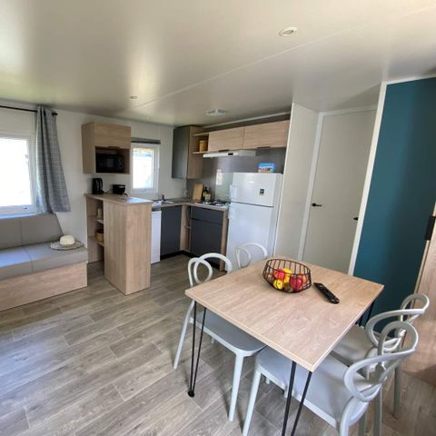 Mobilheim 6 Personen - Les Dunes, Mobil Home 2 CH - 4/6 Pers.