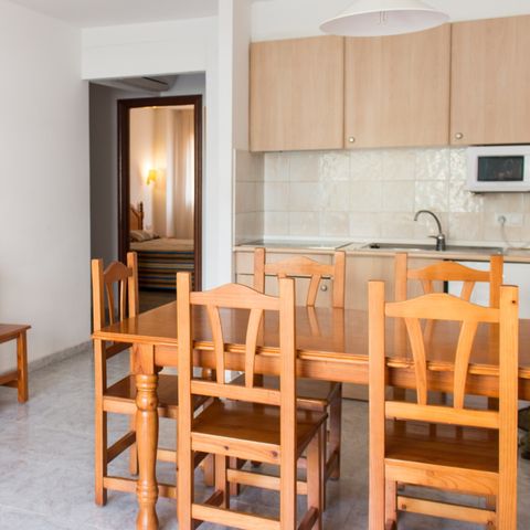 Apartement 6 Personen - 4/6 Pers.