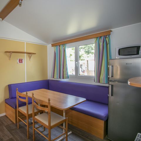 Mobilheim 5 Personen - XL 4/5 Personen 2 Schlafzimmer