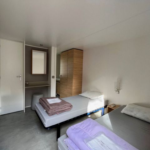 Mobilheim 5 Personen - 2 Zimmer Premium Ophéa 865