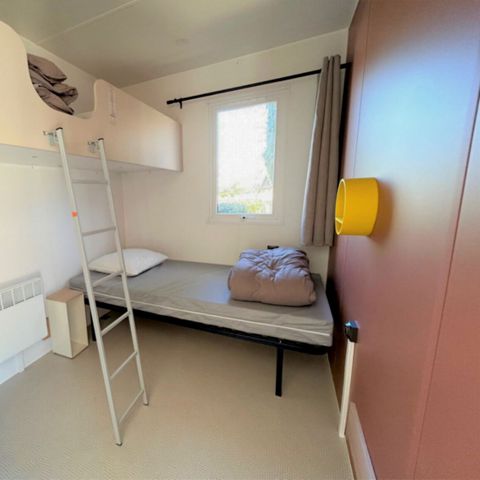 Mobilheim 4 Personen - 2 Zimmer Eden + PMR