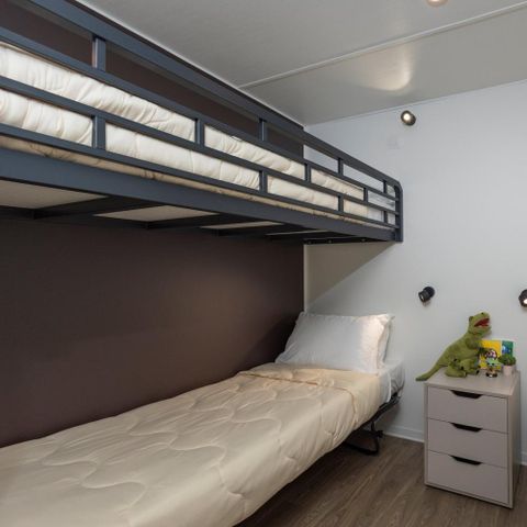 Mobilheim 5 Personen - hu Stay Premium L Chalet Superior