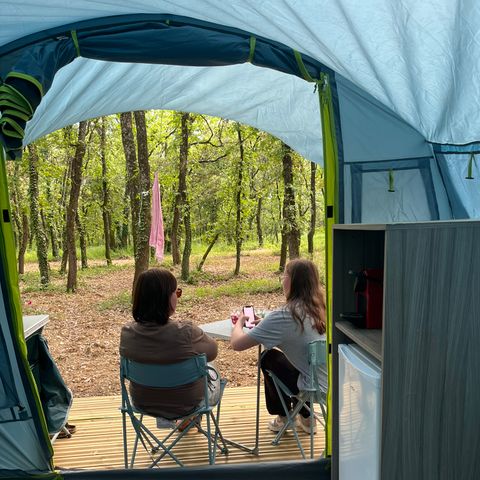 Zelt 4 Personen - Zelt Prêt à Camper