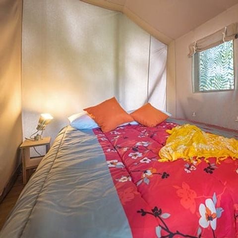 Zelt 4 Personen - Lodge-Zelt | 2 Schlafz. | 4 Pers. | Ohne Bad