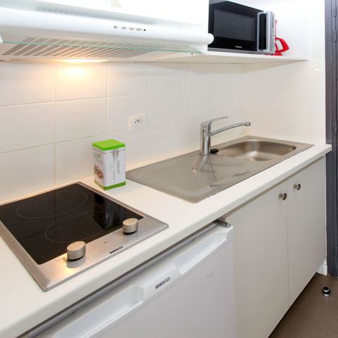 Apartement 3 Personen - Atelier 2-3 pers (HOS200)