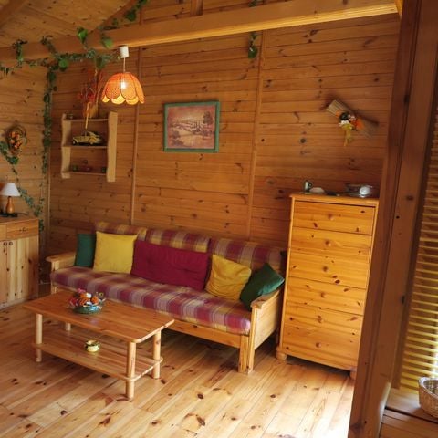 Chalet 4 Personen - Home Holz 2PS (Primo-Reihe)