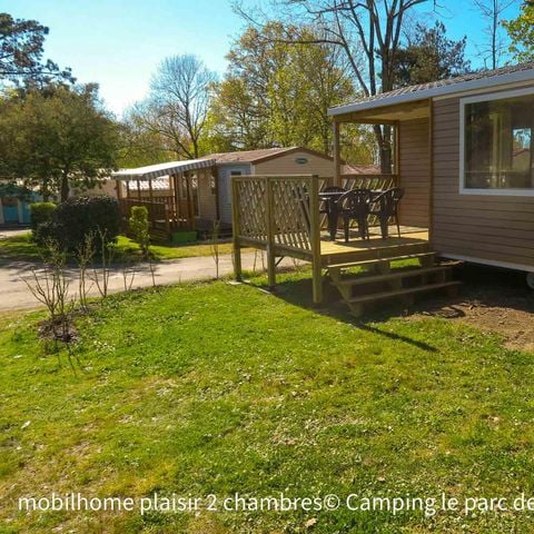 Mobilheim 4 Personen - Home Plaisir 2PS (Primo-Reihe)