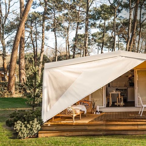 Zelt 4 Personen - Ecolodge Cocosweet (Classic range)