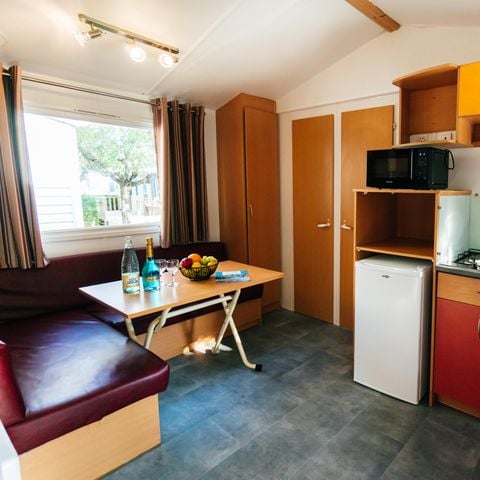 Mobilheim 4 Personen - Amber, 2 Schlafzimmer