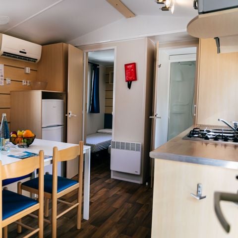 Mobilheim 4 Personen - Amber, 2 Schlafzimmer