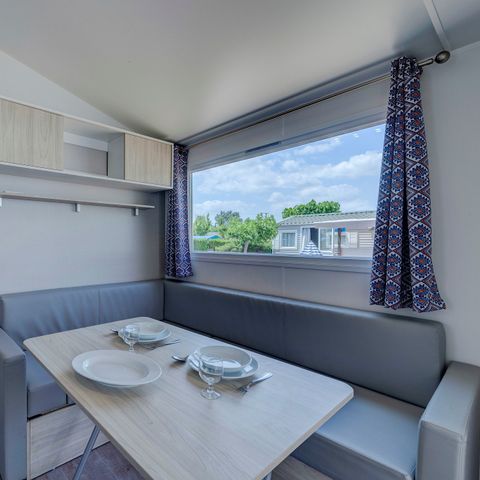 Mobilheim 6 Personen - Mobilheim | Comfort | 2 Zi. | 4/6 Pers. | Einfache Terrasse | Klim.