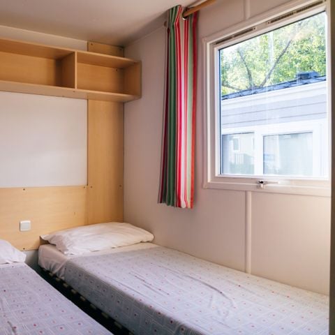 Mobilheim 8 Personen - Smaragd (3 Schlafzimmer)