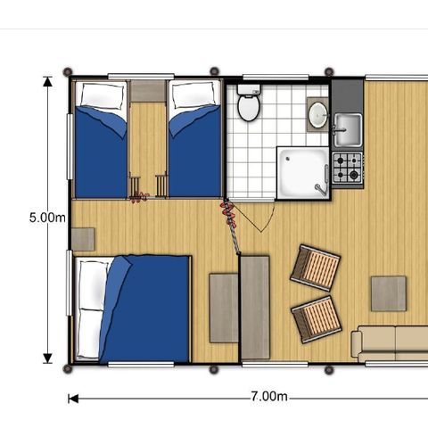 SafariZelt 6 Personen - Nomade