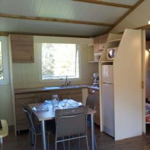 Chalet 6 Personen - SAMOAH - 32m²