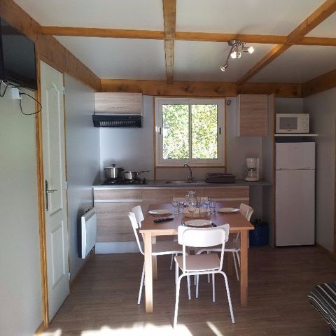 Chalet 6 Personen - SAMOAH - 35m²